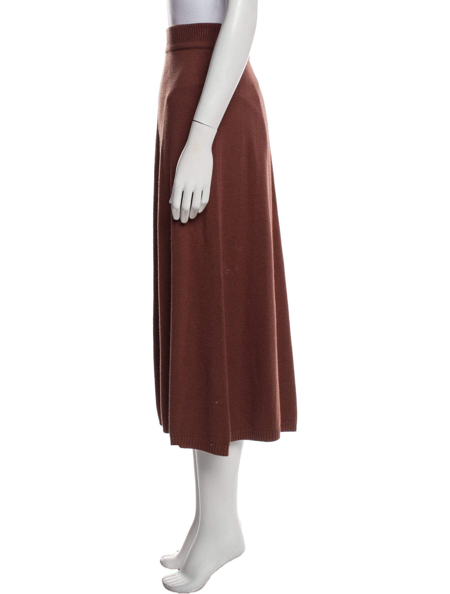 Joseph Silk Midi Length Skirt