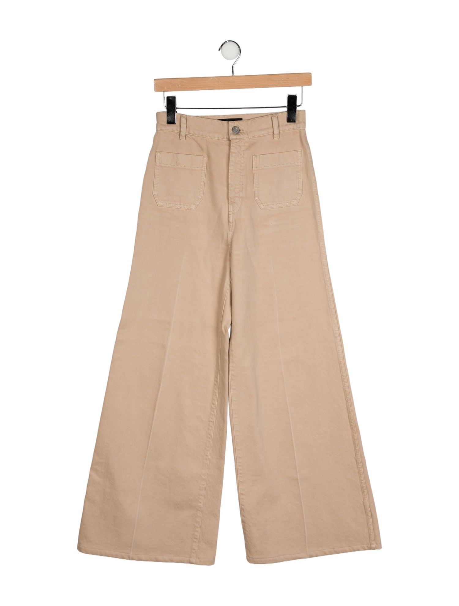 Joseph High-Rise Wide Leg Jeans