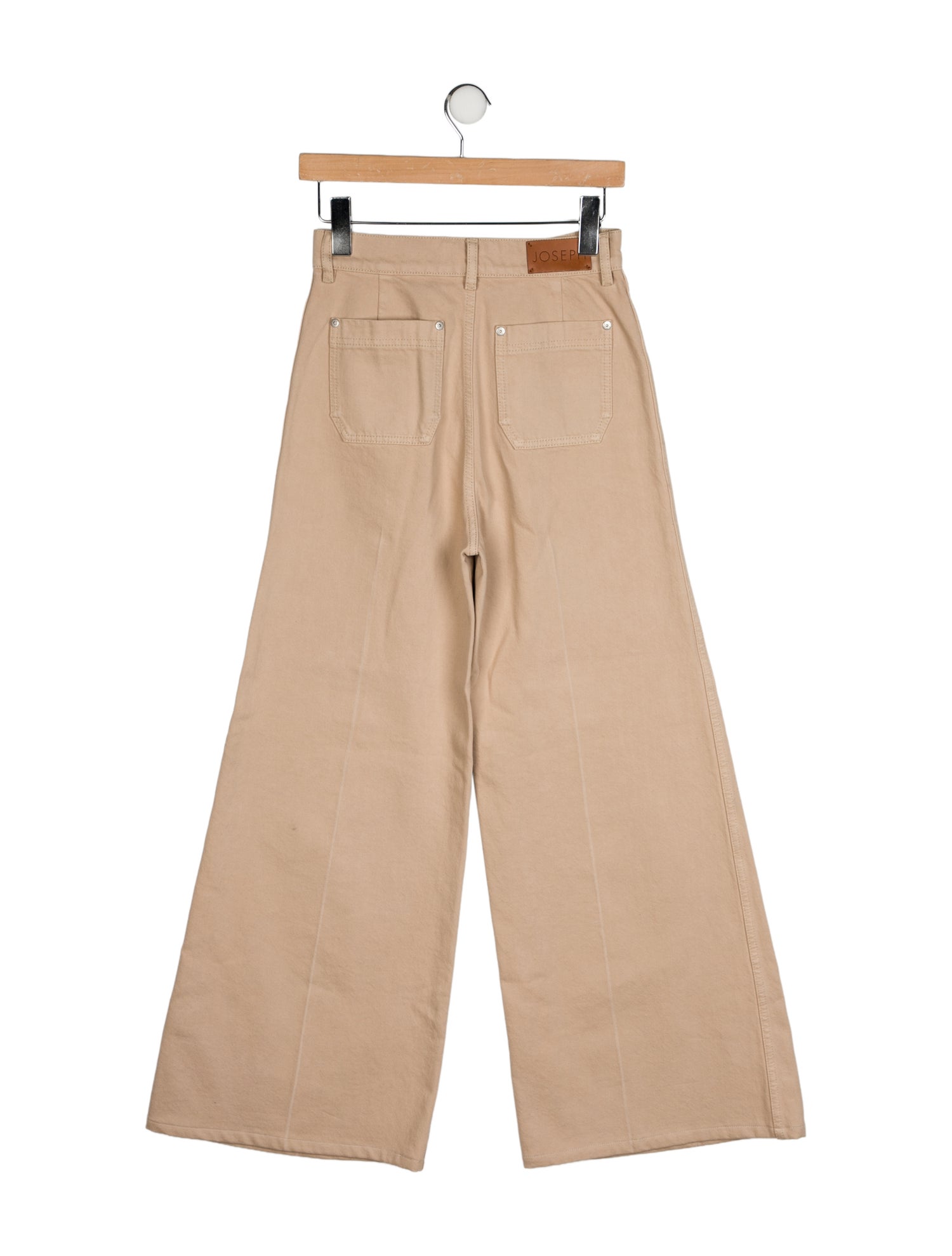 Joseph High-Rise Wide Leg Jeans