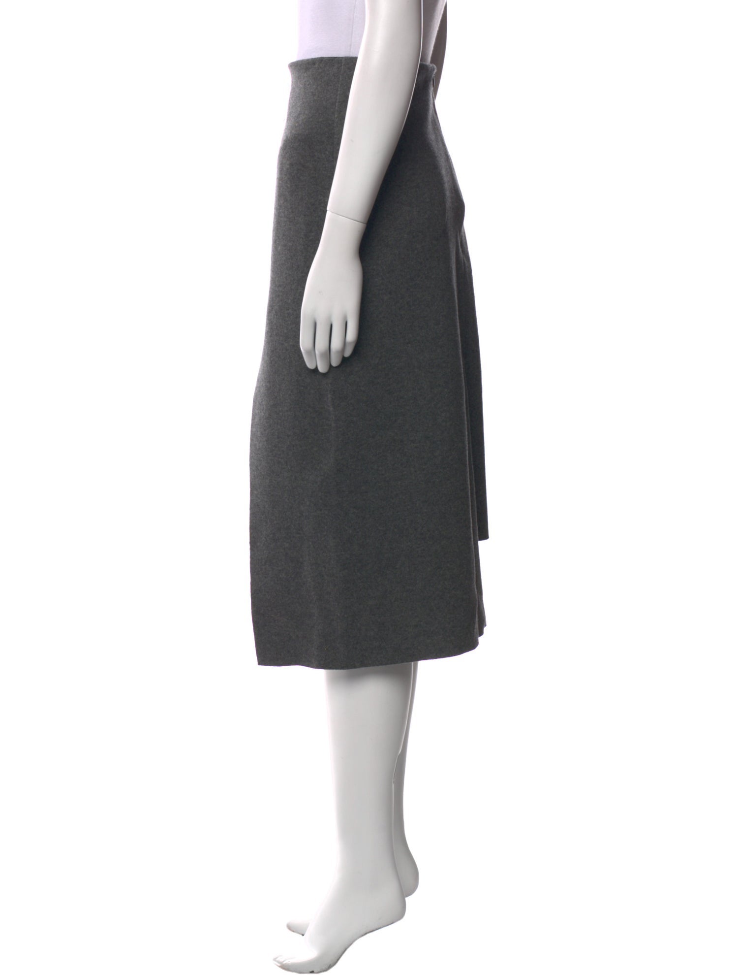 Joseph Wool Midi Length Skirt