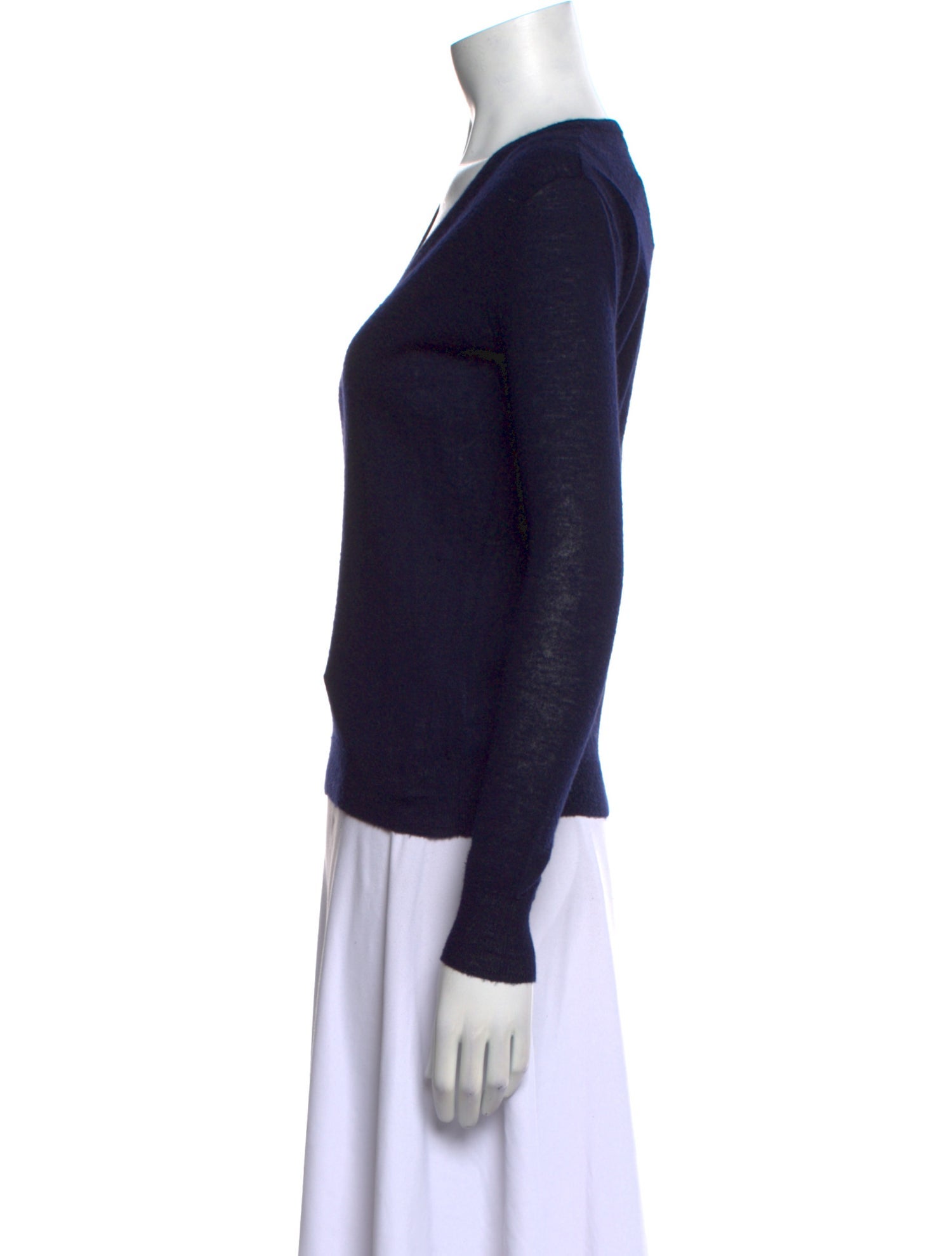 Joseph Cashmere V-Neck Sweater