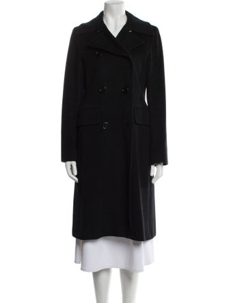 Joseph Virgin Wool Trench Coat