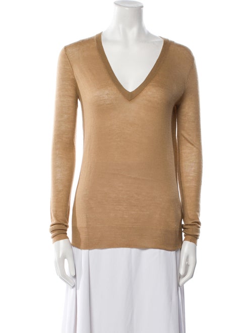 Joseph Cashmere V-Neck Top