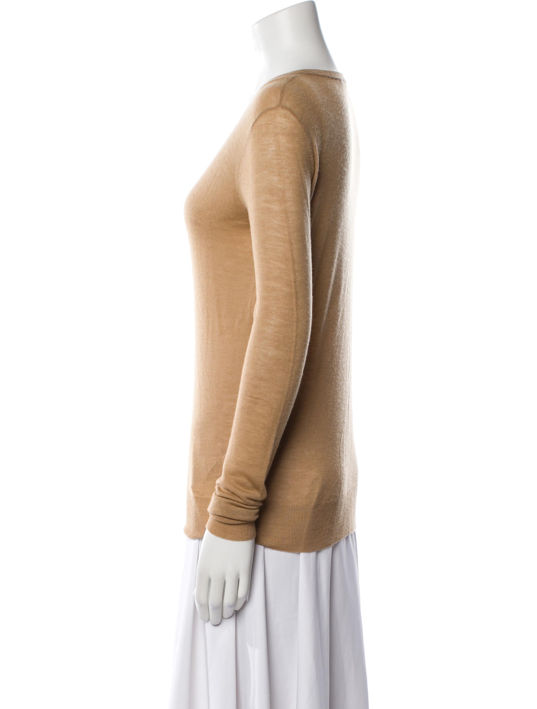 Joseph Cashmere V-Neck Top