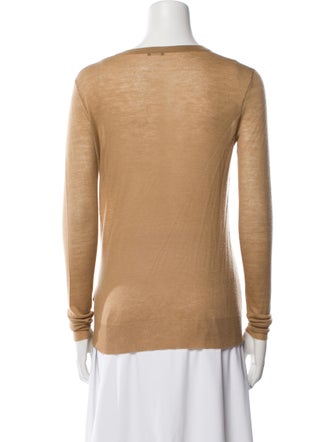 Joseph Cashmere V-Neck Top