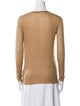 Joseph Cashmere V-Neck Top