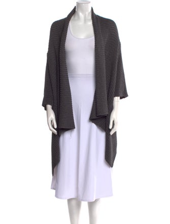 Joseph Silk Open Front Sweater