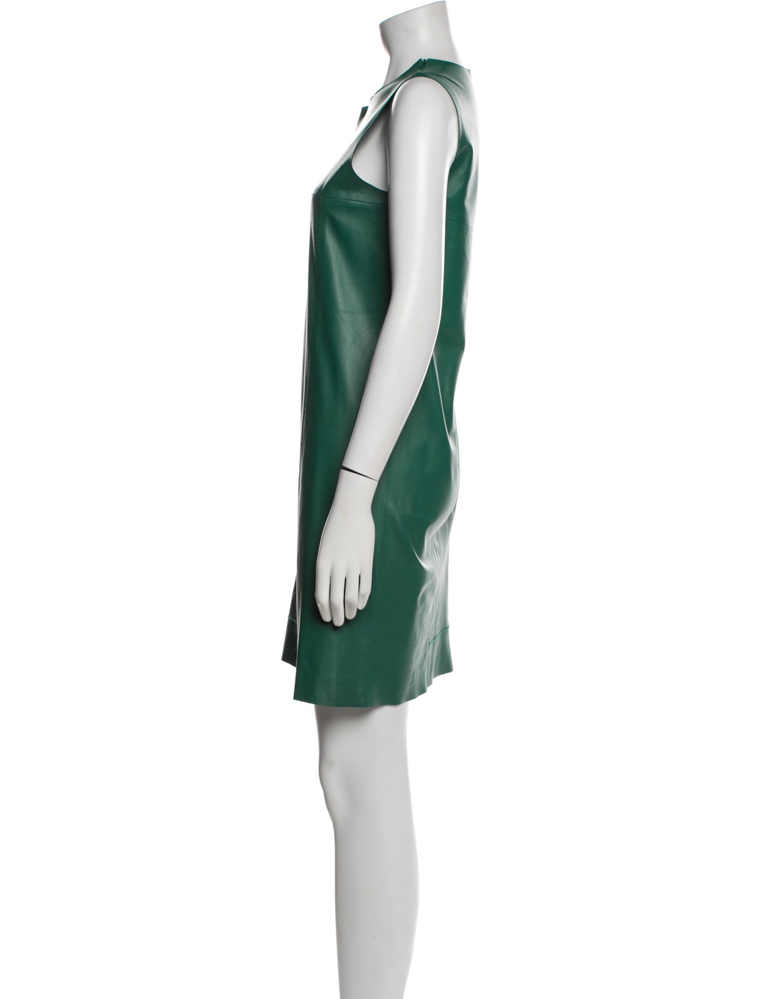 Joseph Lambskin Mini Dress