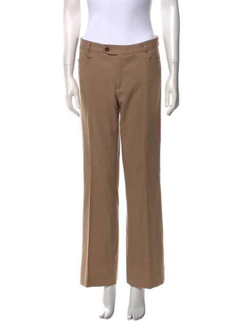 Joseph Virgin Wool Wide Leg Pants
