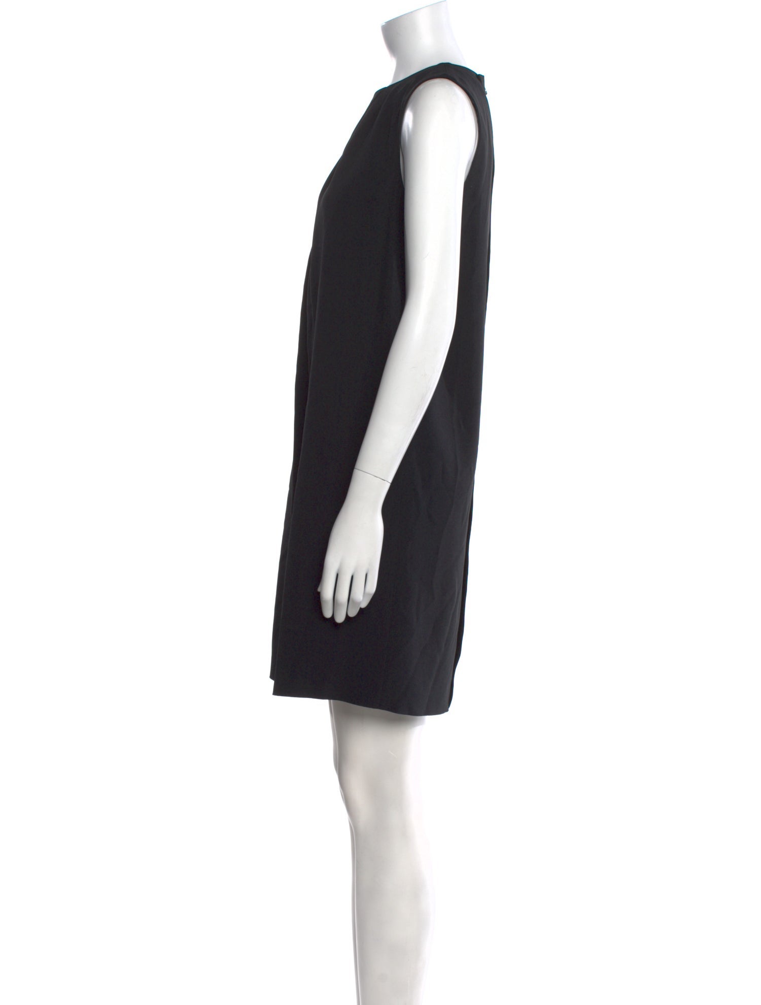 Joseph Crew Neck Mini Dress