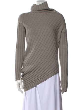 Joseph Merino Wool Turtleneck Sweater