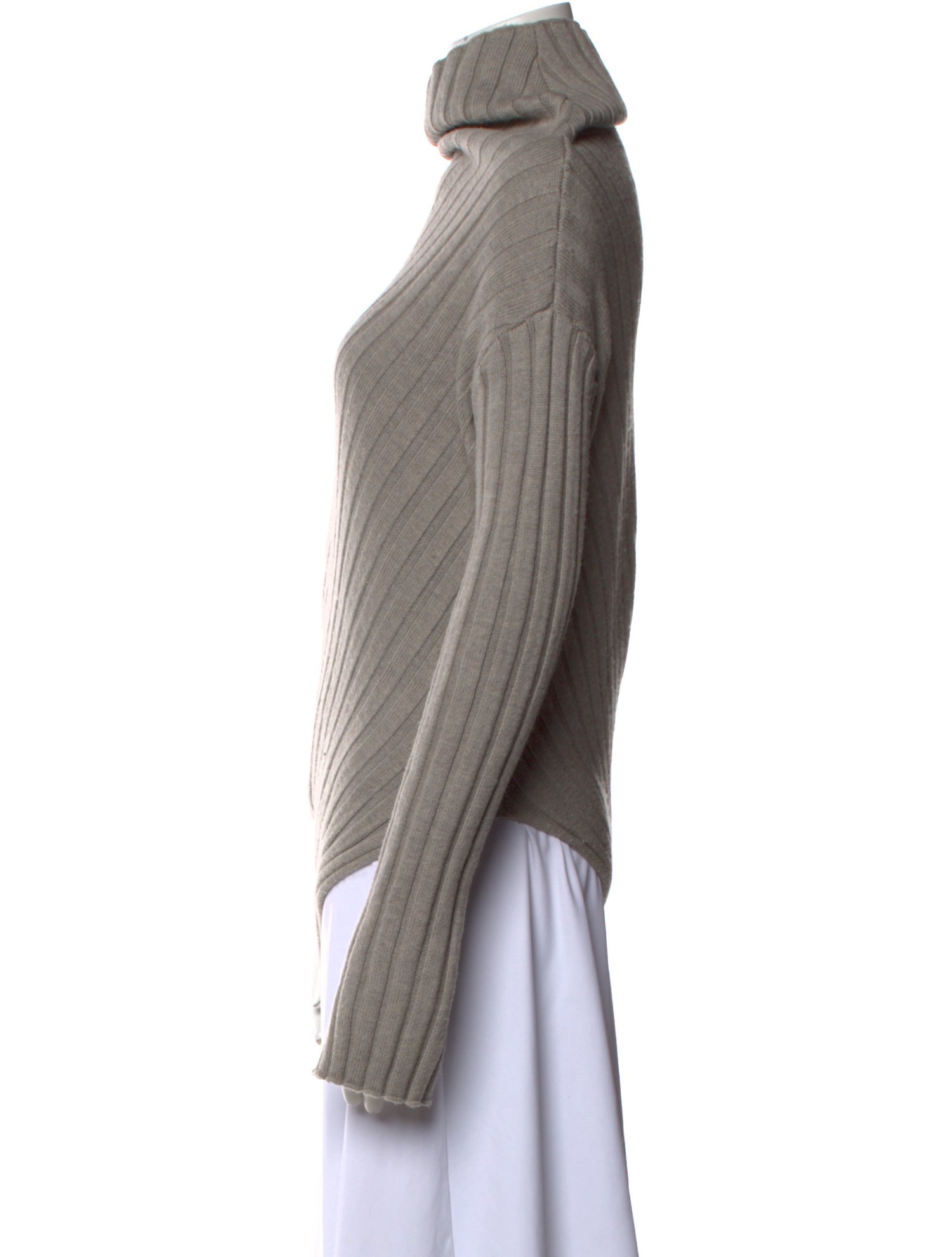 Joseph Merino Wool Turtleneck Sweater