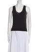 Joseph Scoop Neck Sleeveless Top