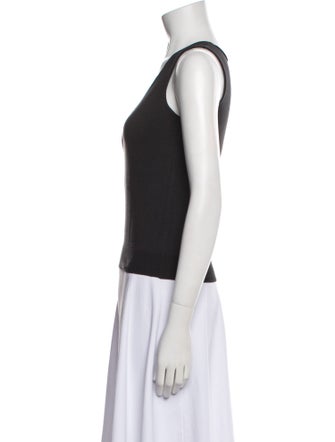 Joseph Scoop Neck Sleeveless Top