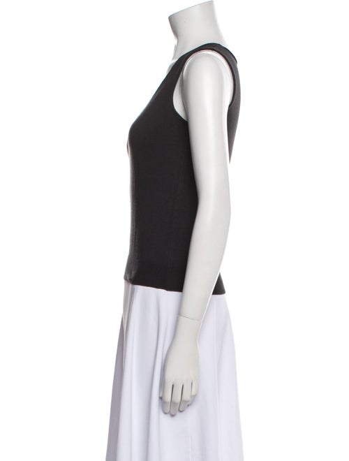 Joseph Scoop Neck Sleeveless Top