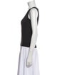 Joseph Scoop Neck Sleeveless Top