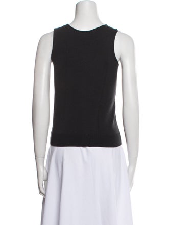 Joseph Scoop Neck Sleeveless Top