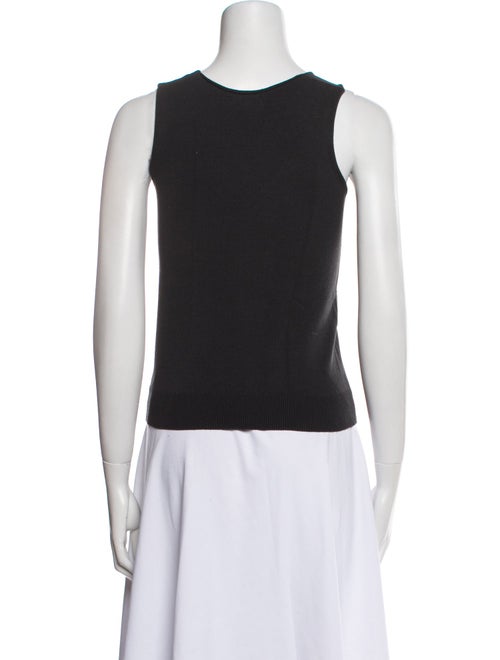 Joseph Scoop Neck Sleeveless Top
