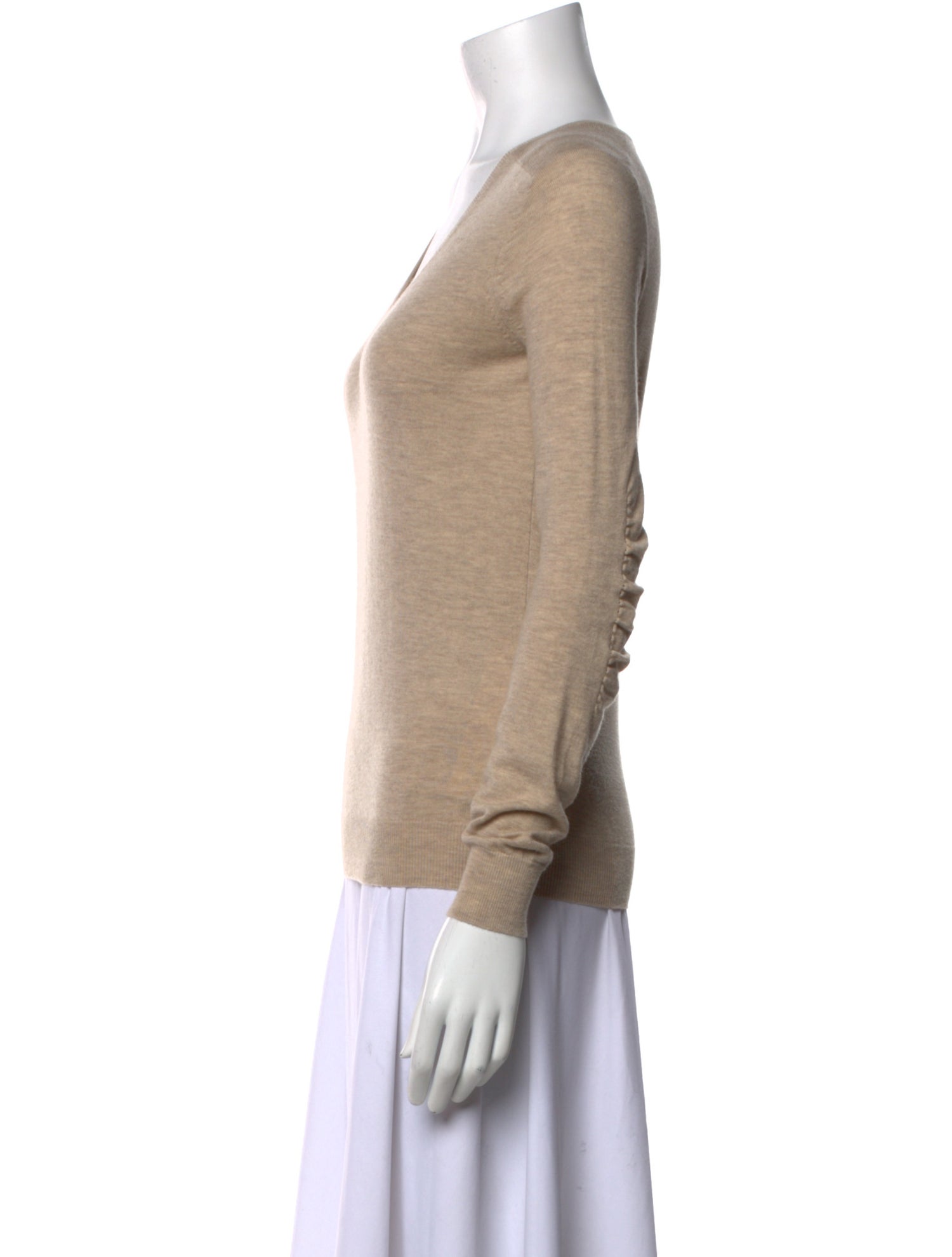 Joseph Cashmere V-Neck Sweater