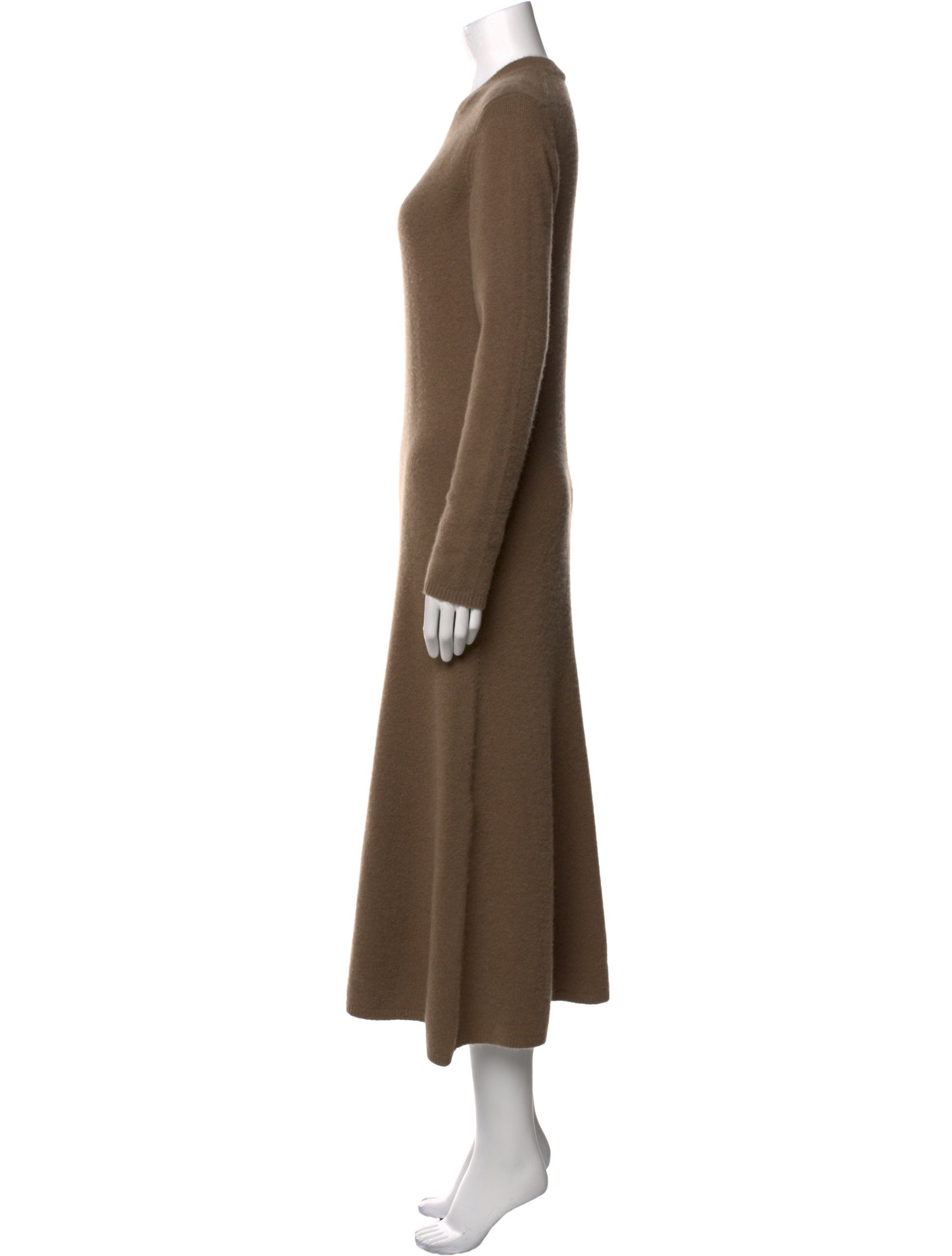 Joseph Cashmere Midi Length Dress