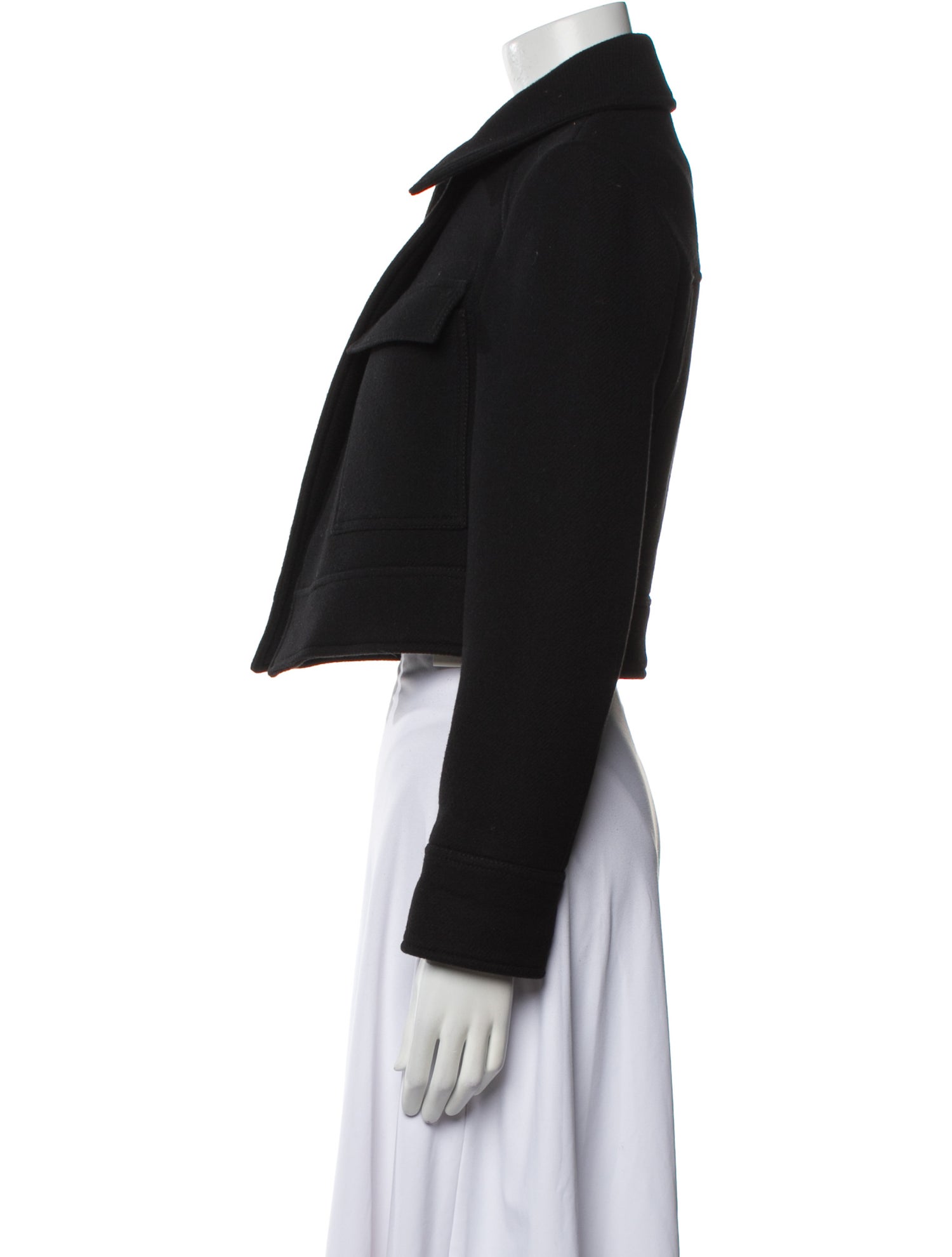 Joseph Virgin Wool Biker Jacket