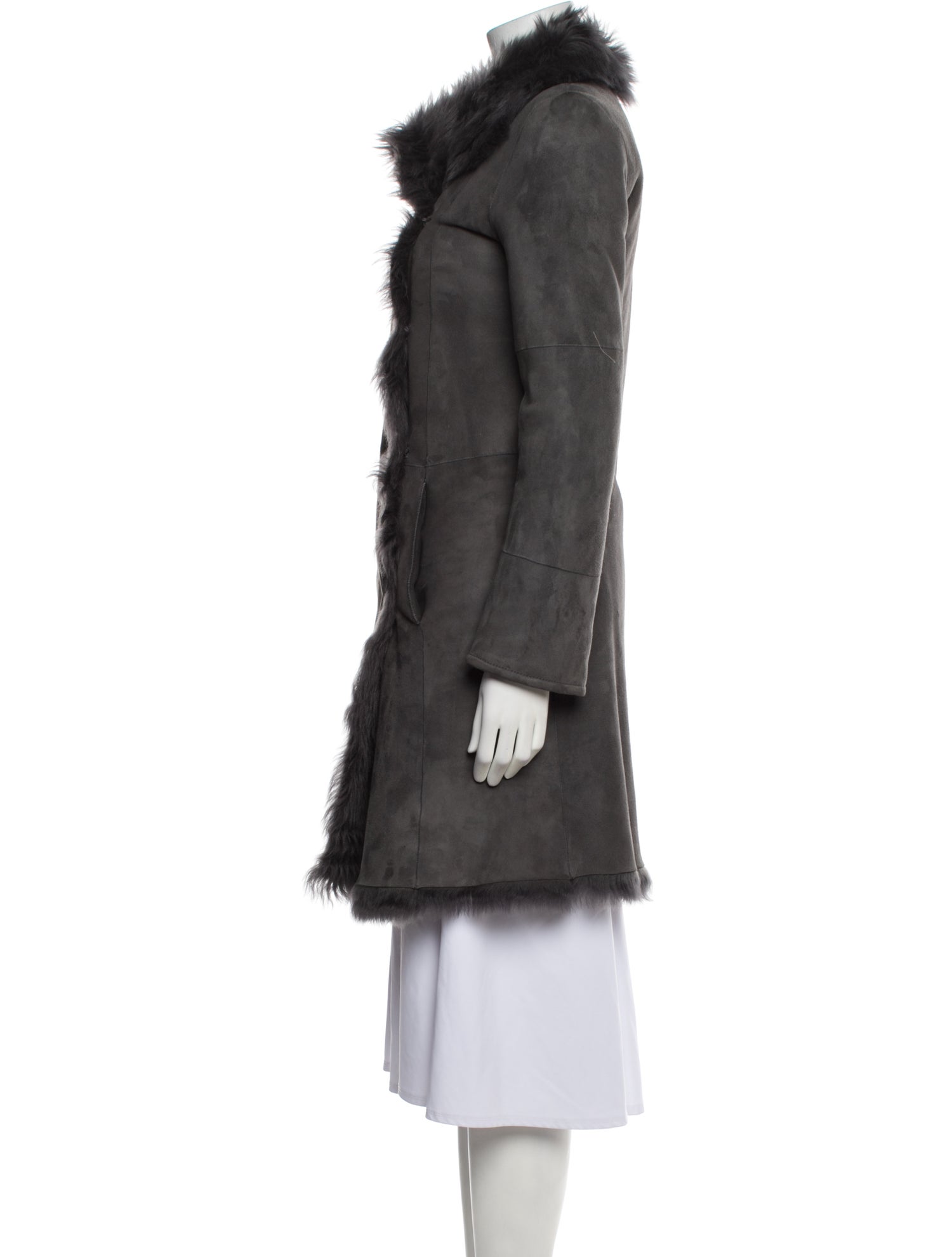 Joseph Shearling Coat