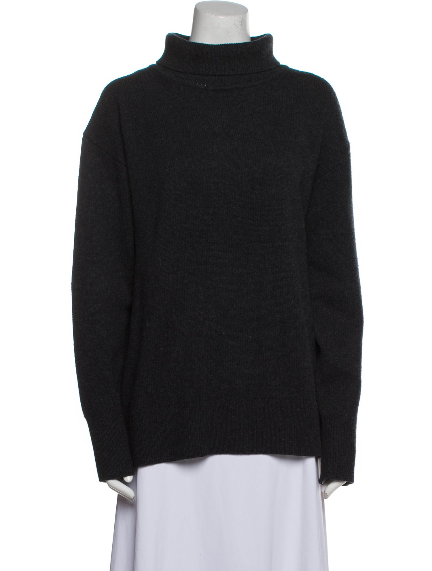 Joseph Merino Wool Turtleneck Sweater