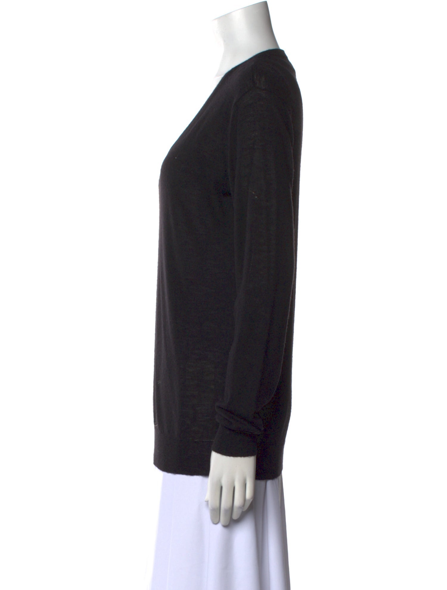 Joseph Cashmere V-Neck Top