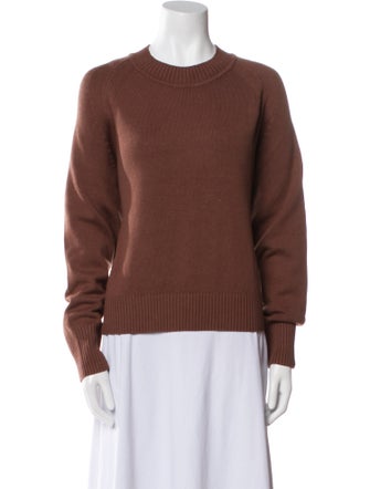 Joseph Silk Crew Neck Sweater