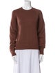 Joseph Silk Crew Neck Sweater