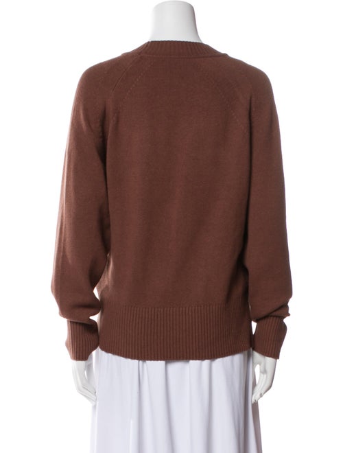 Joseph Silk Crew Neck Sweater
