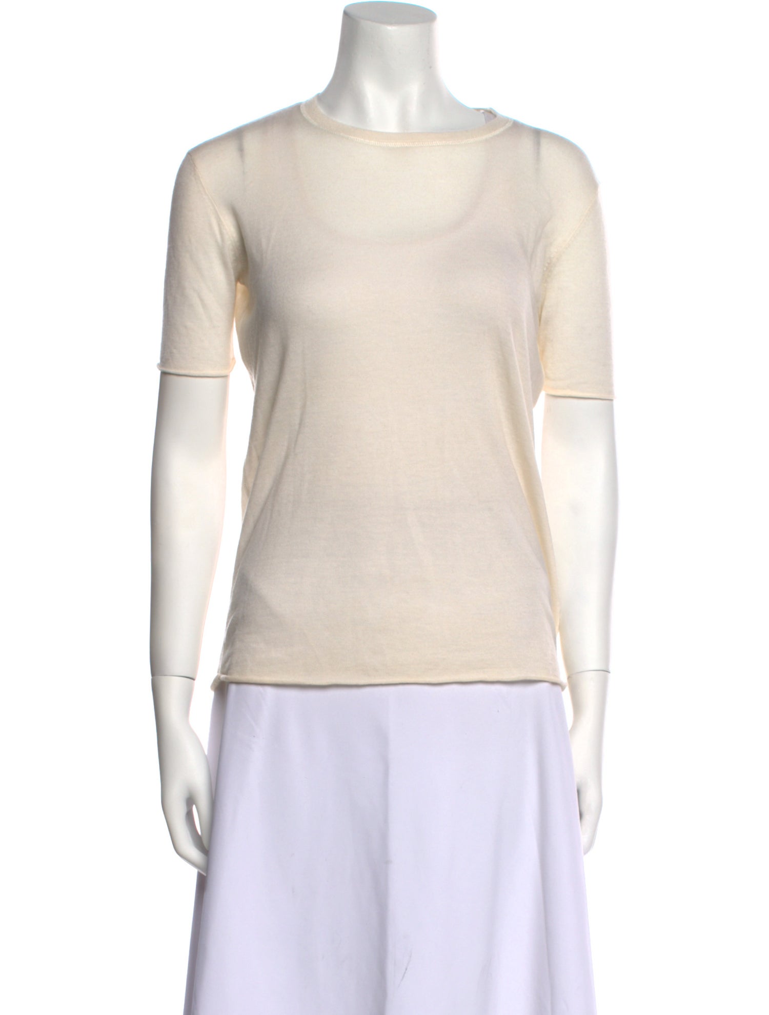 Joseph Cashmere Bateau Neckline Sweater