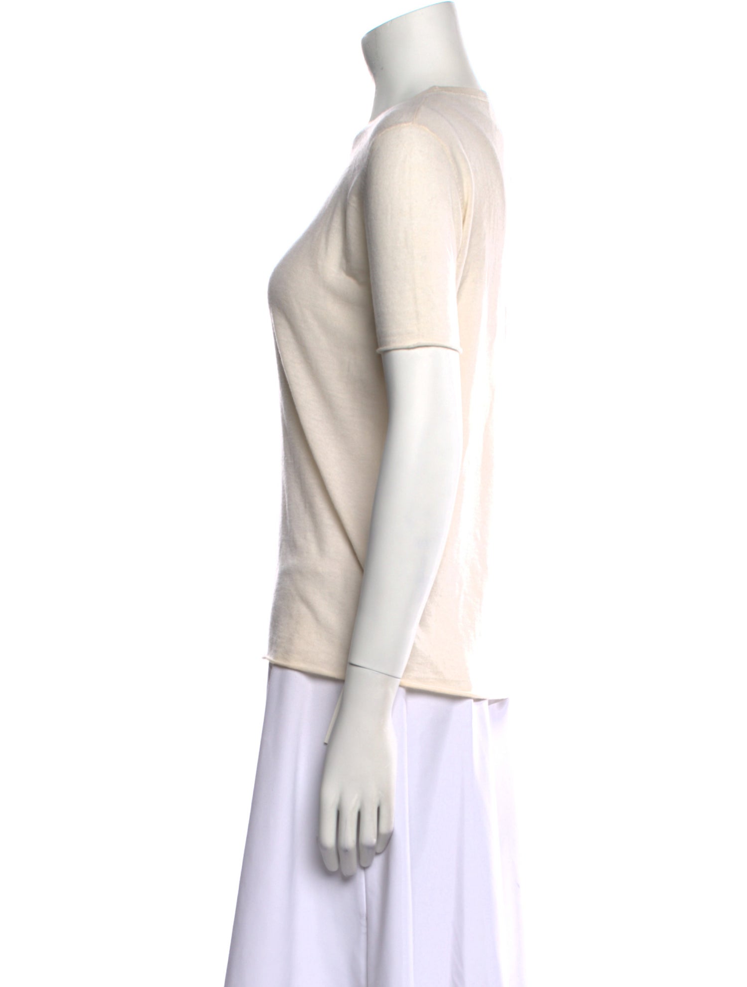 Joseph Cashmere Bateau Neckline Sweater