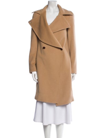 Joseph Virgin Wool Peacoat