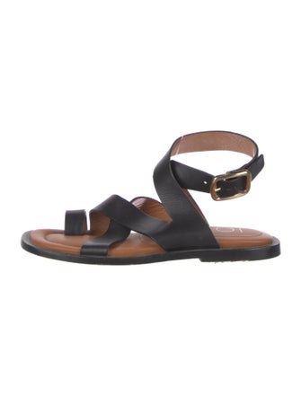 Joseph Leather Gladiator Sandals