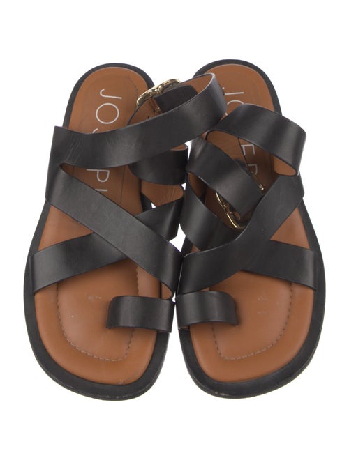 Joseph Leather Gladiator Sandals
