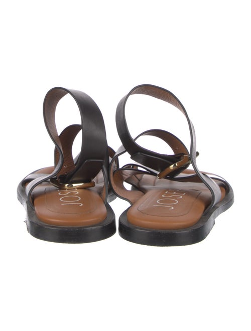 Joseph Leather Gladiator Sandals