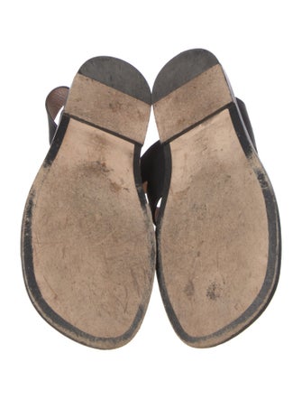 Joseph Leather Gladiator Sandals