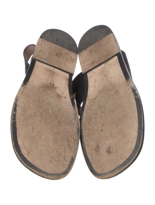 Joseph Leather Gladiator Sandals