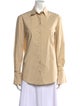 Joseph Long Sleeve Button-Up Top