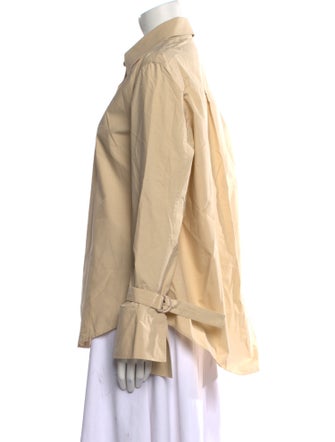 Joseph Long Sleeve Button-Up Top