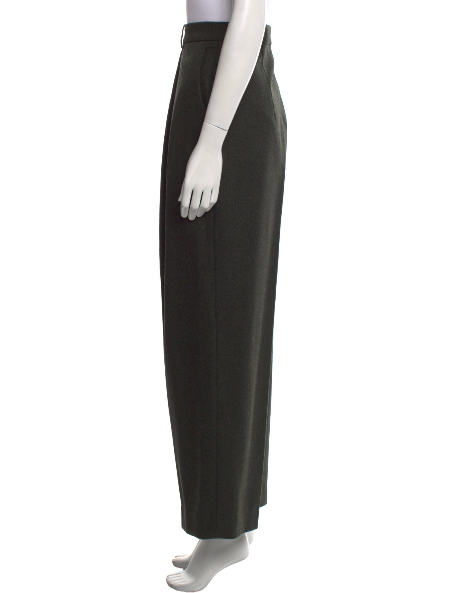 Joseph Wool Wide Leg Pants