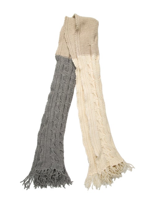 Joseph Merino Wool Printed Shawl