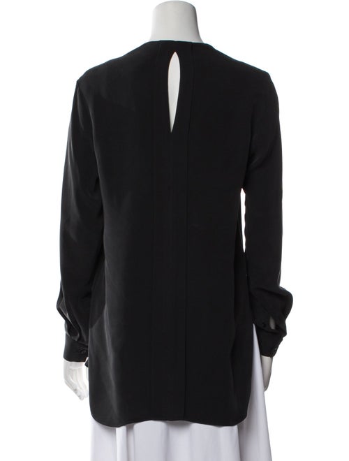 Joseph Silk V-Neck Blouse