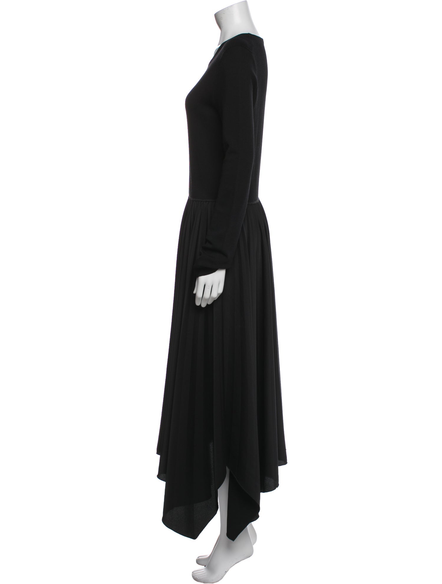 Joseph Crew Neck Long Dress