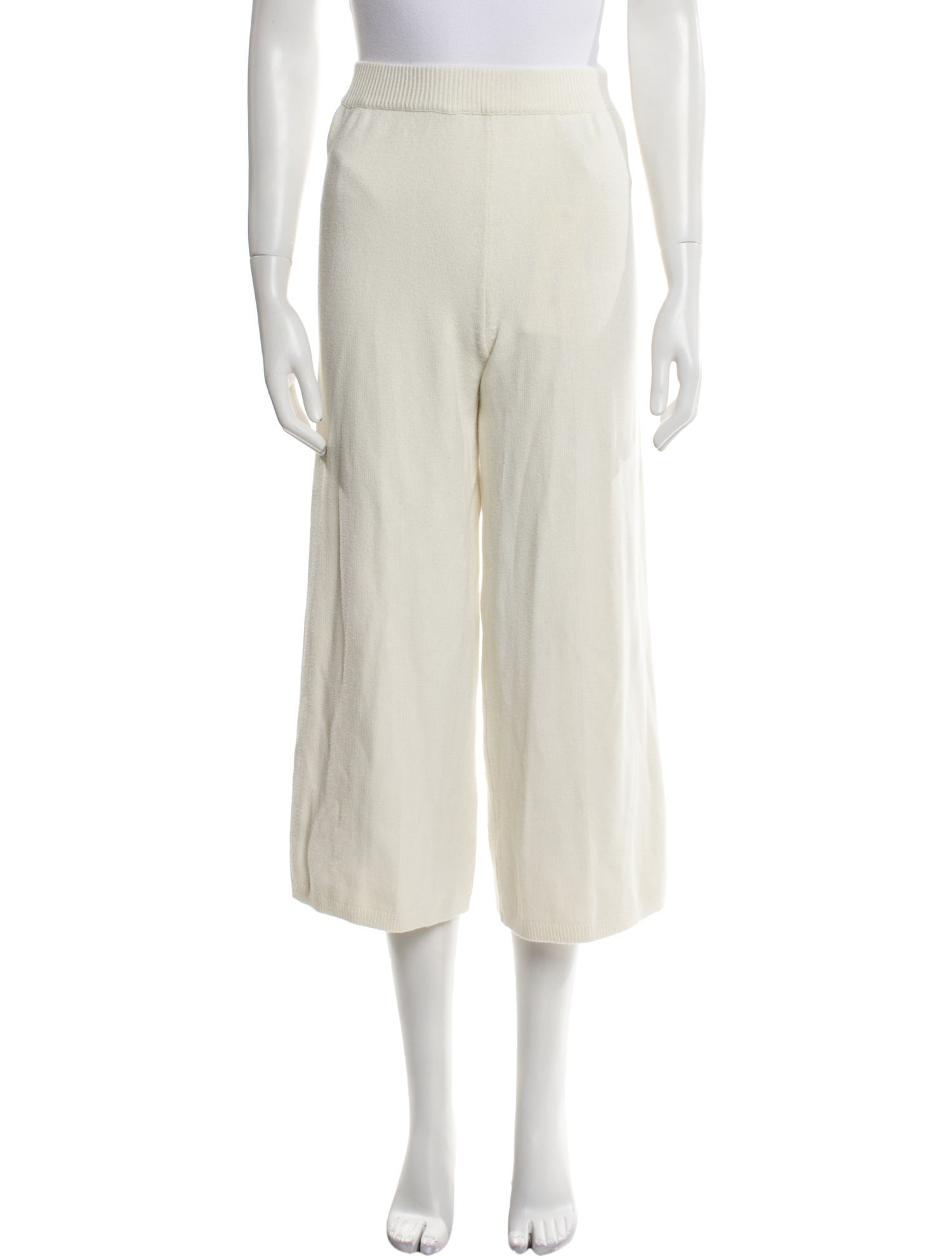 Joseph Silk Wide Leg Pants