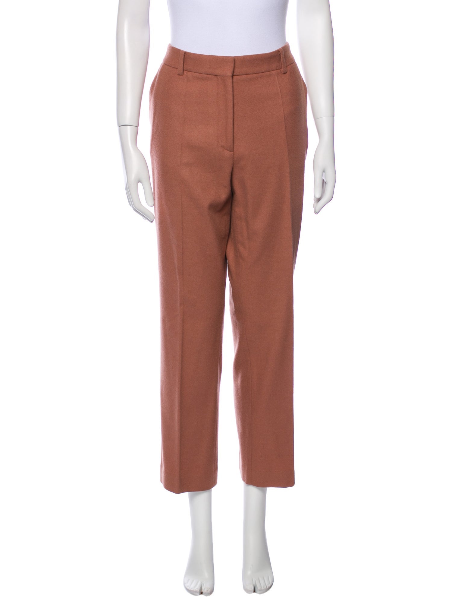 Joseph Wool Straight Leg Pants