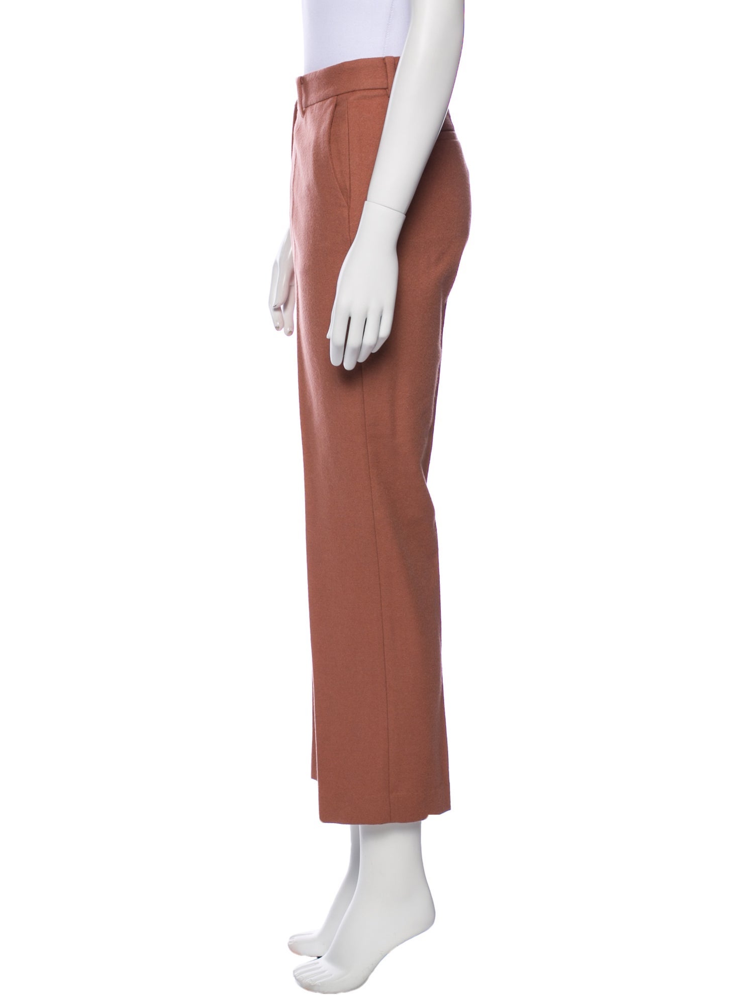 Joseph Wool Straight Leg Pants