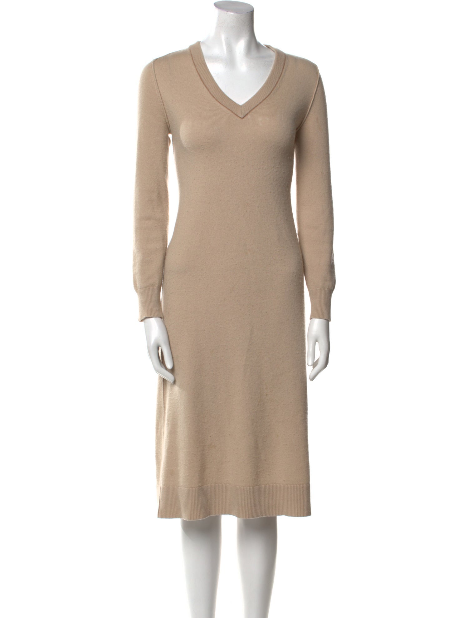 Joseph Cashmere Midi Length Dress