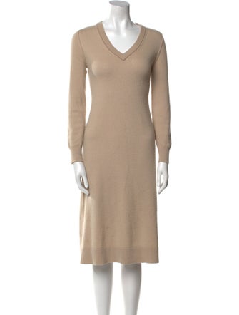 Joseph Cashmere Midi Length Dress